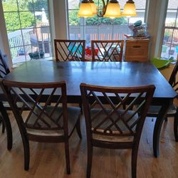 Dining Table And 6 Chairs