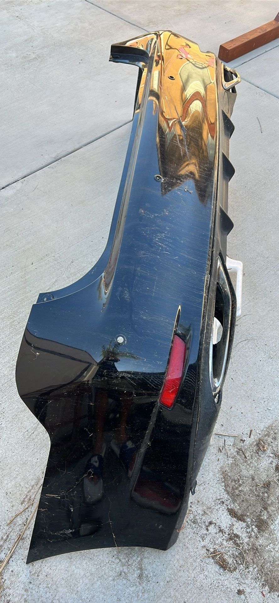 Gs 350 Rear Bumper