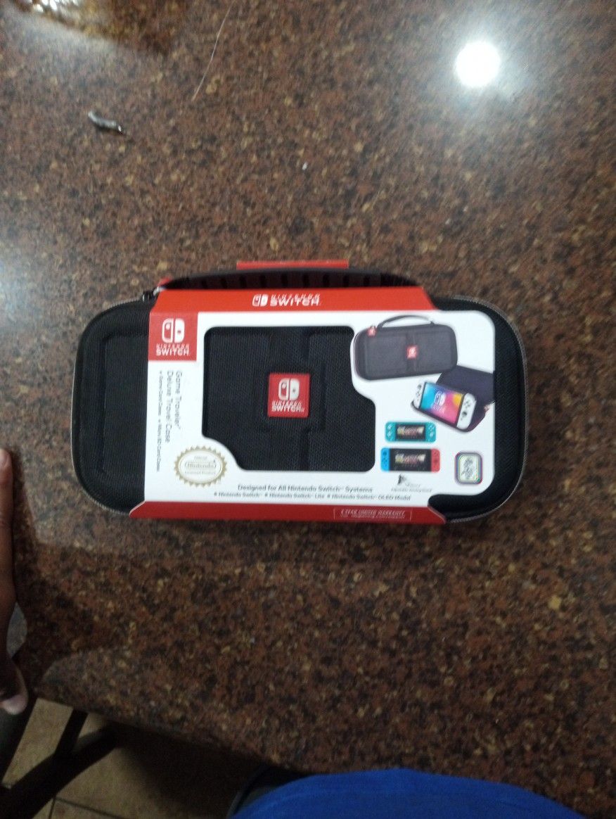 Nintendo Switch Case Game Traveler