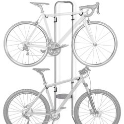 2 Bike Gravity Rack