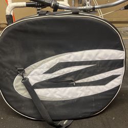 Zipp Padded Double Wheel Bag