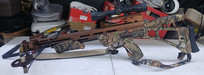 Carbon Express Covert CrossBows CX1 W Scope (CGH037410)