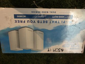 Linksys velop wi - fi