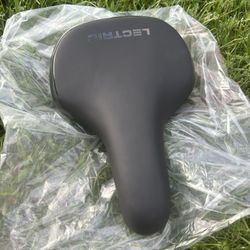 New Bike Seat