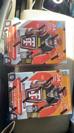 2024 Panini Totally Certified NFL Trading Cards Box (x2)