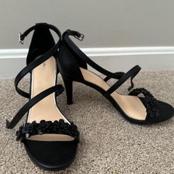 New Size 9 Black Limelight Dahlya Heels