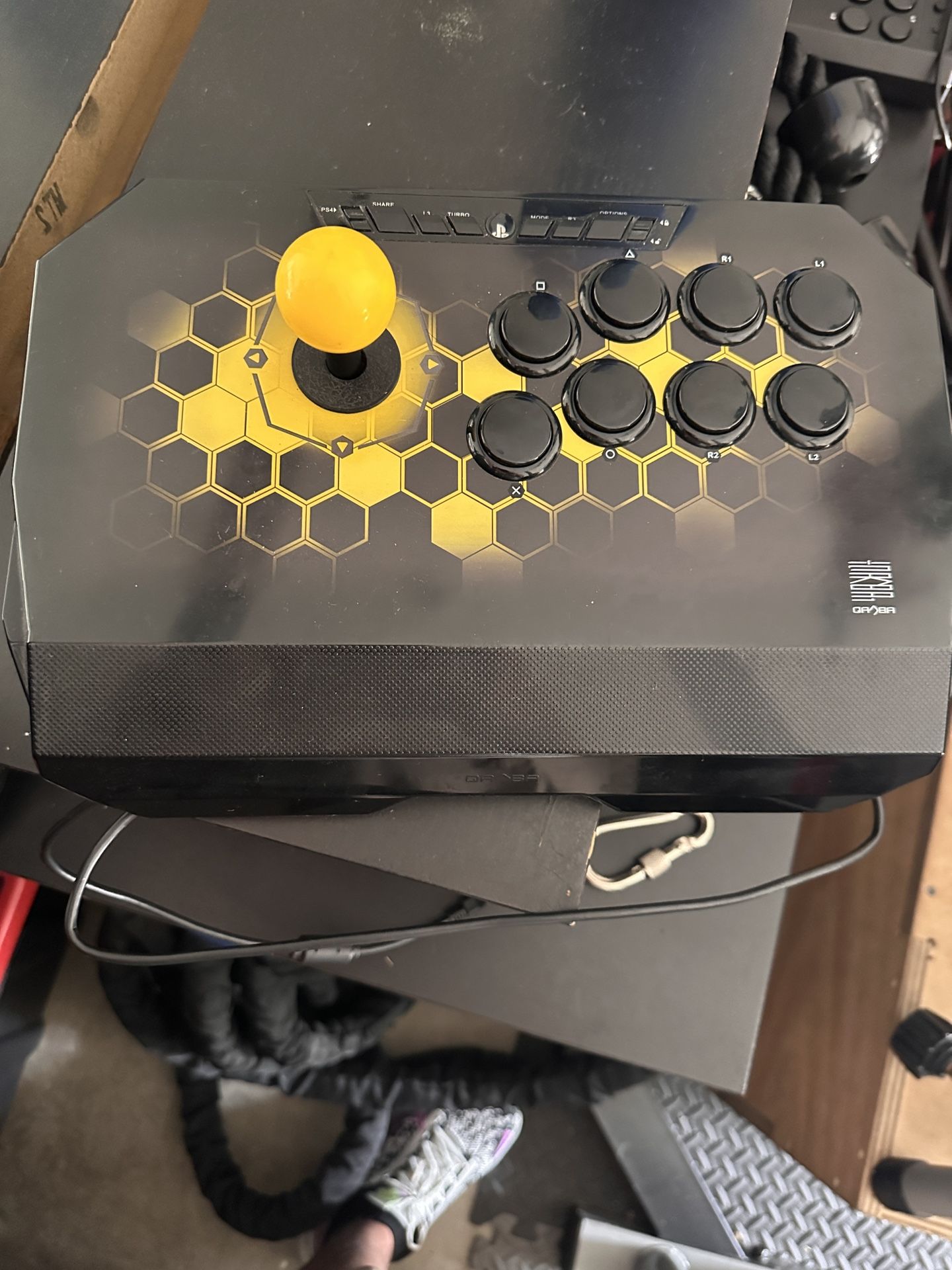 Qanba Drone PS Fight Stick