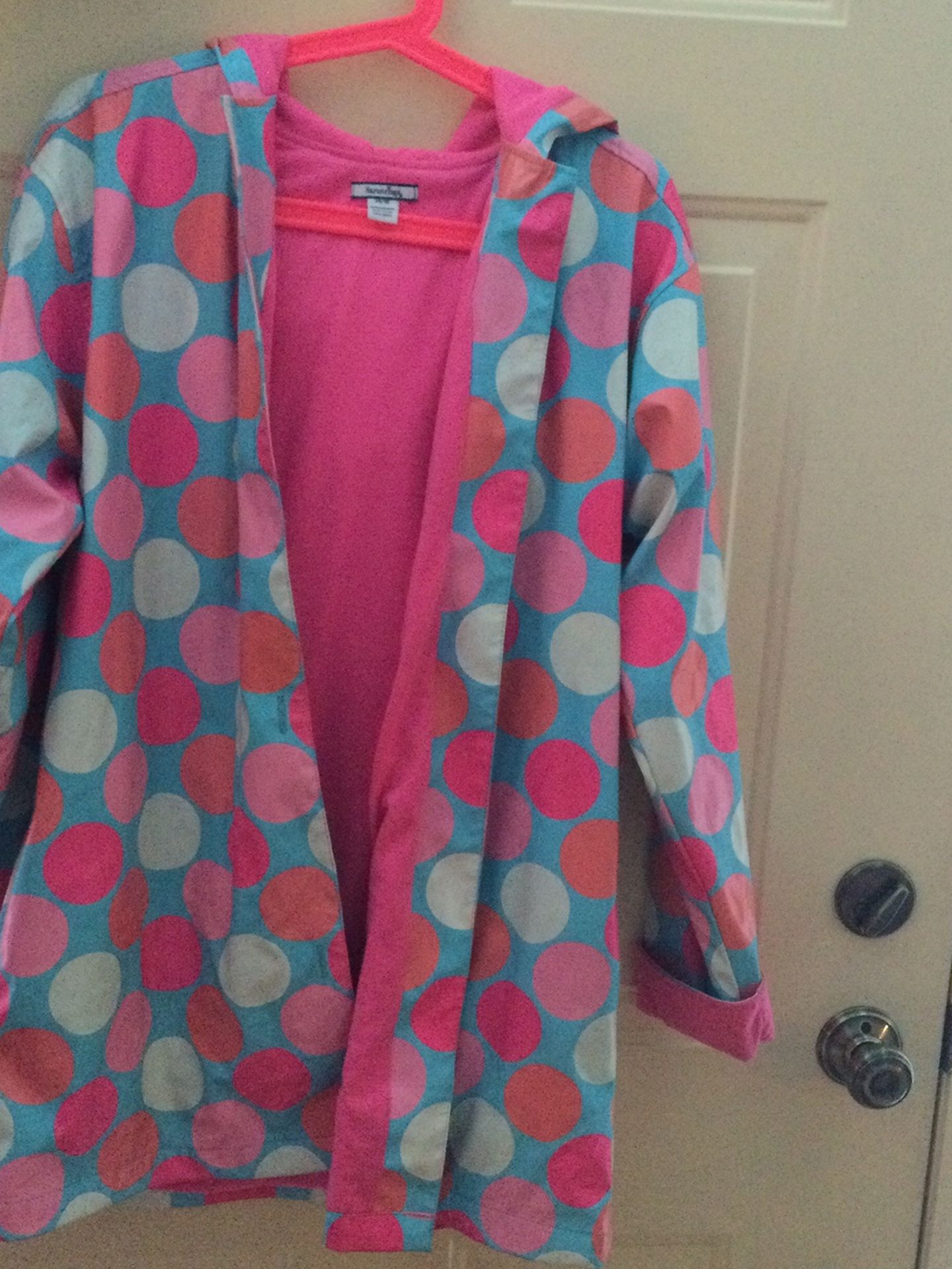 Heartstrings Girls Rain Coat 14/16
