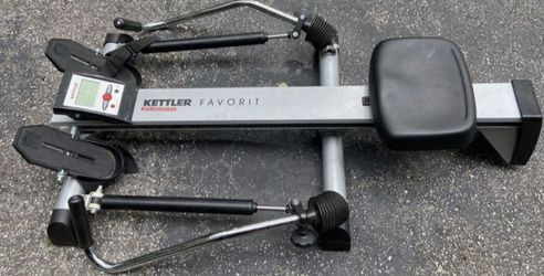 Kettler Favorit Rowing Machine for Sale in Shrewsbury MA OfferUp