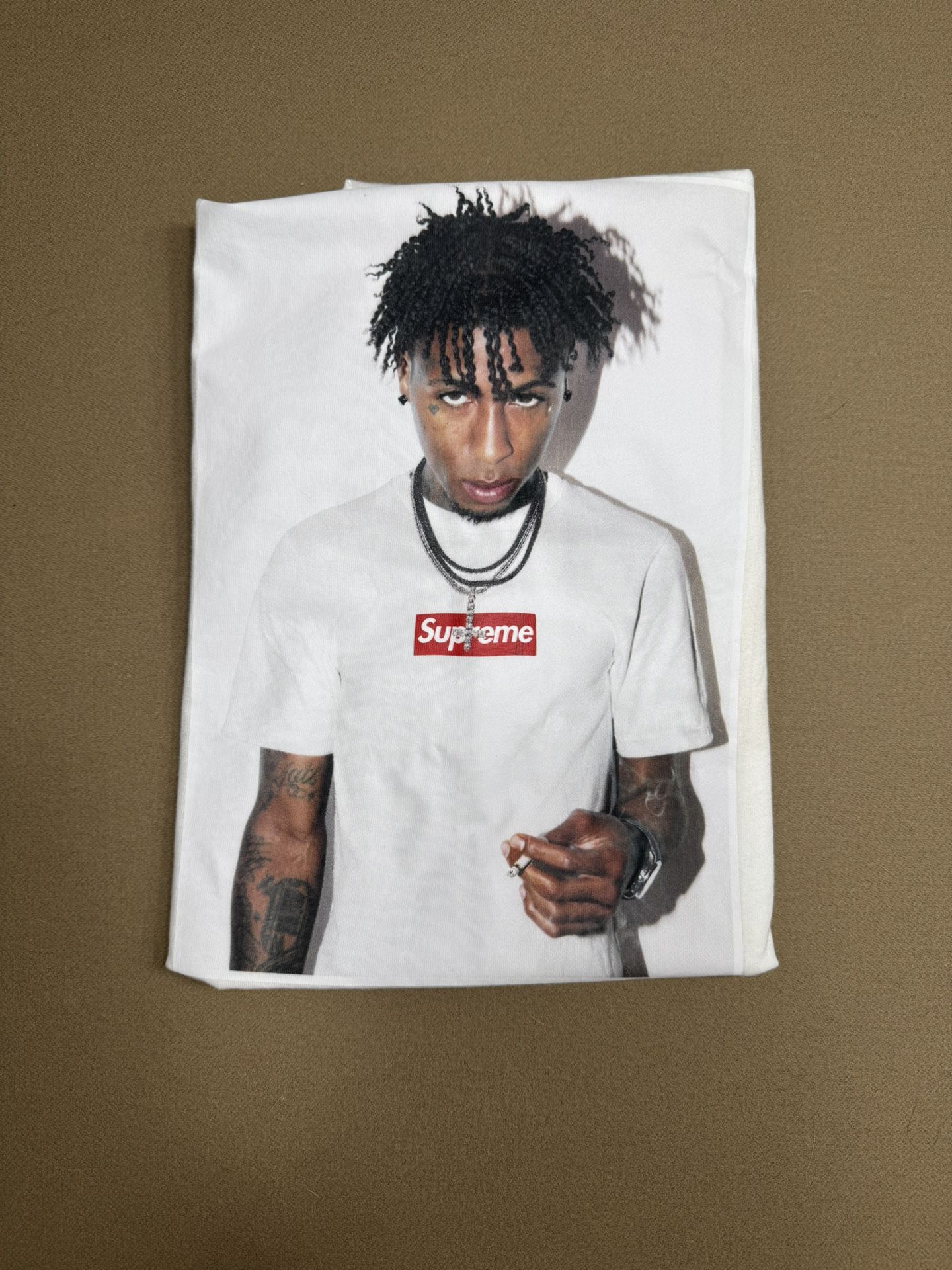 Supreme x Nba YoungBoy T-Shirt SzM