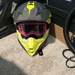 brand new helmet