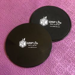 Slider Exercise Discs for abs core total body workout from home or gym