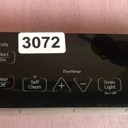 GE RANGE CONTROL BOARD PART #  WB27T10816