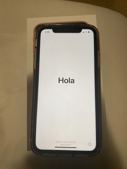 iPhone XR new used for a couple days then got the 11pro