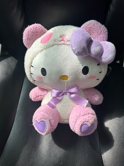 Hello Kitty Round One Plush
