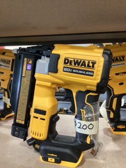 Dewalt 20V Atomic Brushless 23Ga Pin Nailer (Tool-Only) $200