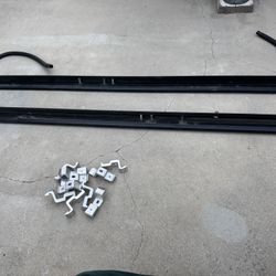 Genuine Toyota Tundra Crewmax 5.5ft Hard Tonneau Cover Rails