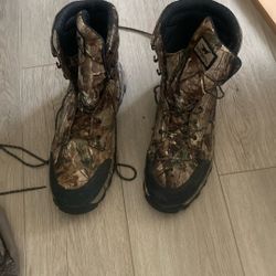 Irish Setter (Red Wing) Thinsulate Ultra Hunting / Work Boots
