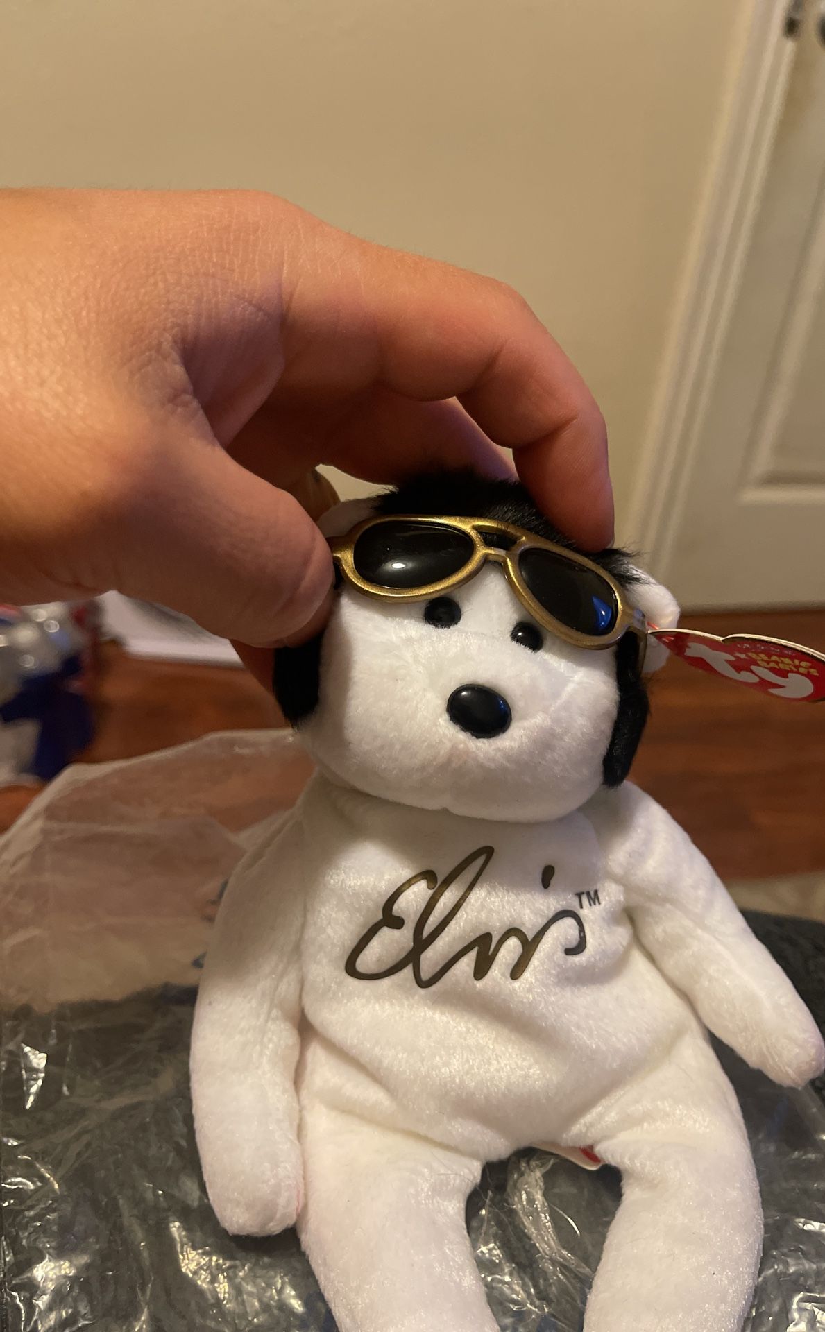 Elvis Beanie Babies