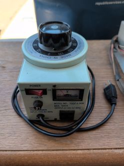 Siona TDGC-0.5 Variable AC Transformer