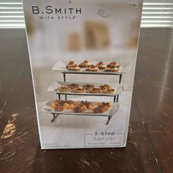 3 Step Serving Tray