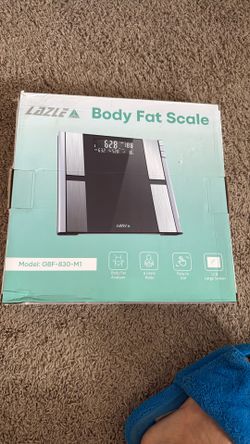 LAZLE Smart Body Fat Scale New
