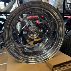 Billet GTP53 17x11 5x139.7 5x127 Ford & GM Payment Plan Options Available 