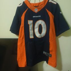 Denver Broncos Sanders Jersey