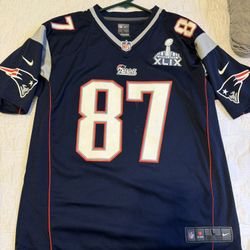 Gronkowski Super Bowl XLIX Jersey