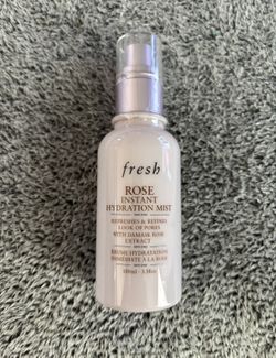 NEW FRESH ROSE INSTANT HYDRATION MIST FULL SIZE $10!
