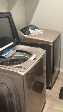 Samsung  Smart Washer & Dryer
