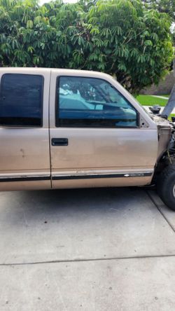 chevy silverado door obs