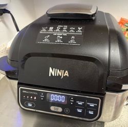 Ninja grill/air fryer