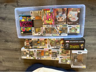 Funko pop collection
