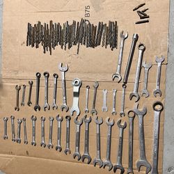 Wrenches, Screwdrivers, And More