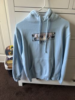 Light Blue HxH Hoodie