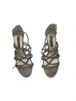 Nina New York Strappy Glitter Heeled Sandals