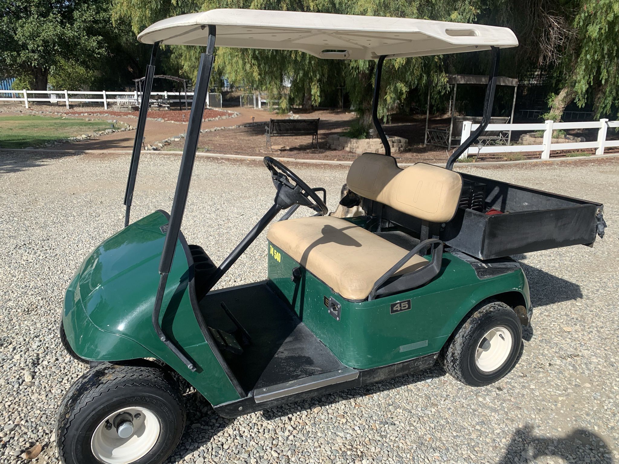 Golf Cart Utility Bed 