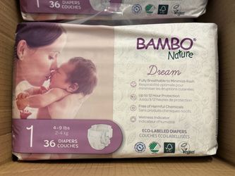 Bambo Nature Dream Diapers Size 1