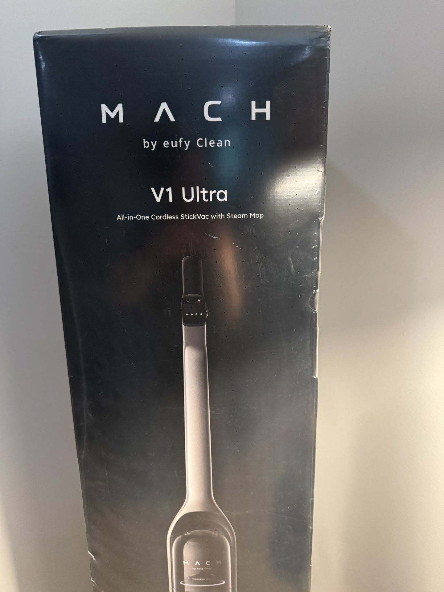 MACH V1 Ultra Steam Mop Vacuum