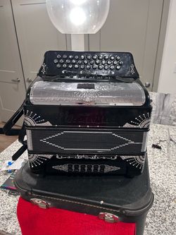 Accordeon Tono De Fa/Mi 6 Registros (Polverini)