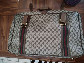 Vintage Gucci luggage
