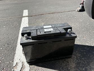 Car batteries
