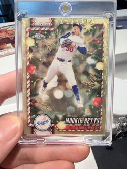 Mookie Betts 1/1