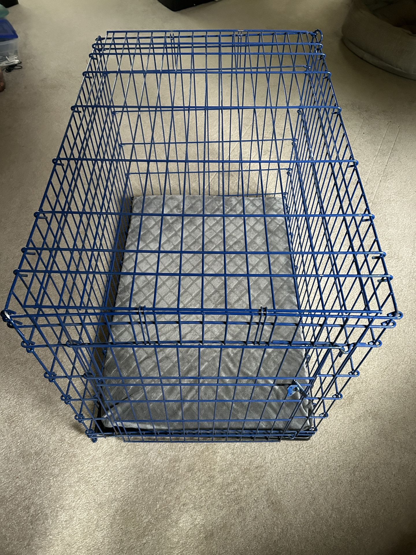 Metal Dog Crate