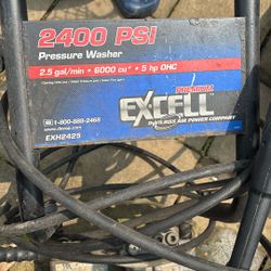 Honda 2400PSI Pressure Washer