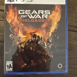 Gears Of War PS5