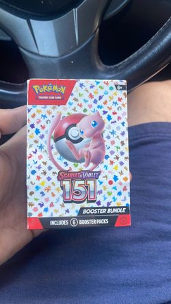 Pokemon 151 booster bundle box