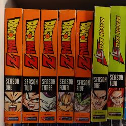 DBZ DVDs 