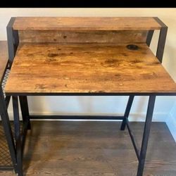 Cute Wooden Desk